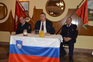 Zamenjava vodstva, predsednik Bele, poveljnik Černevšek 5